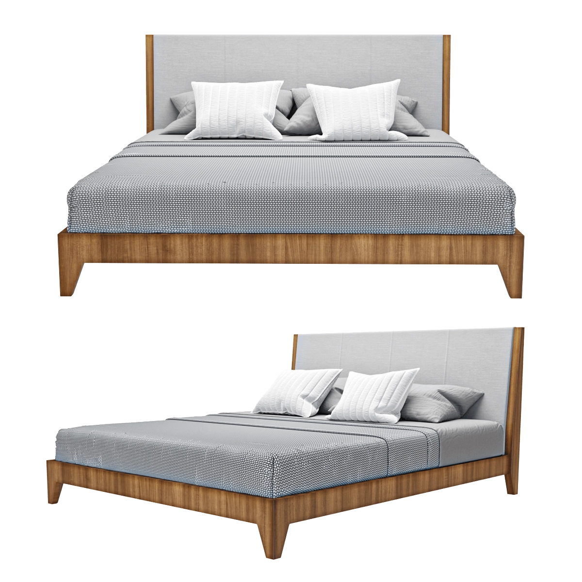 furniture - Bed Java 3D Model
