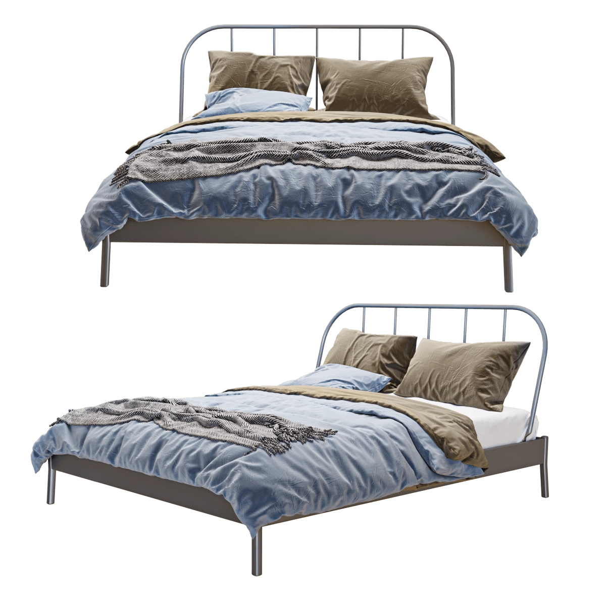 furniture - Bed Kopardal 3D Model