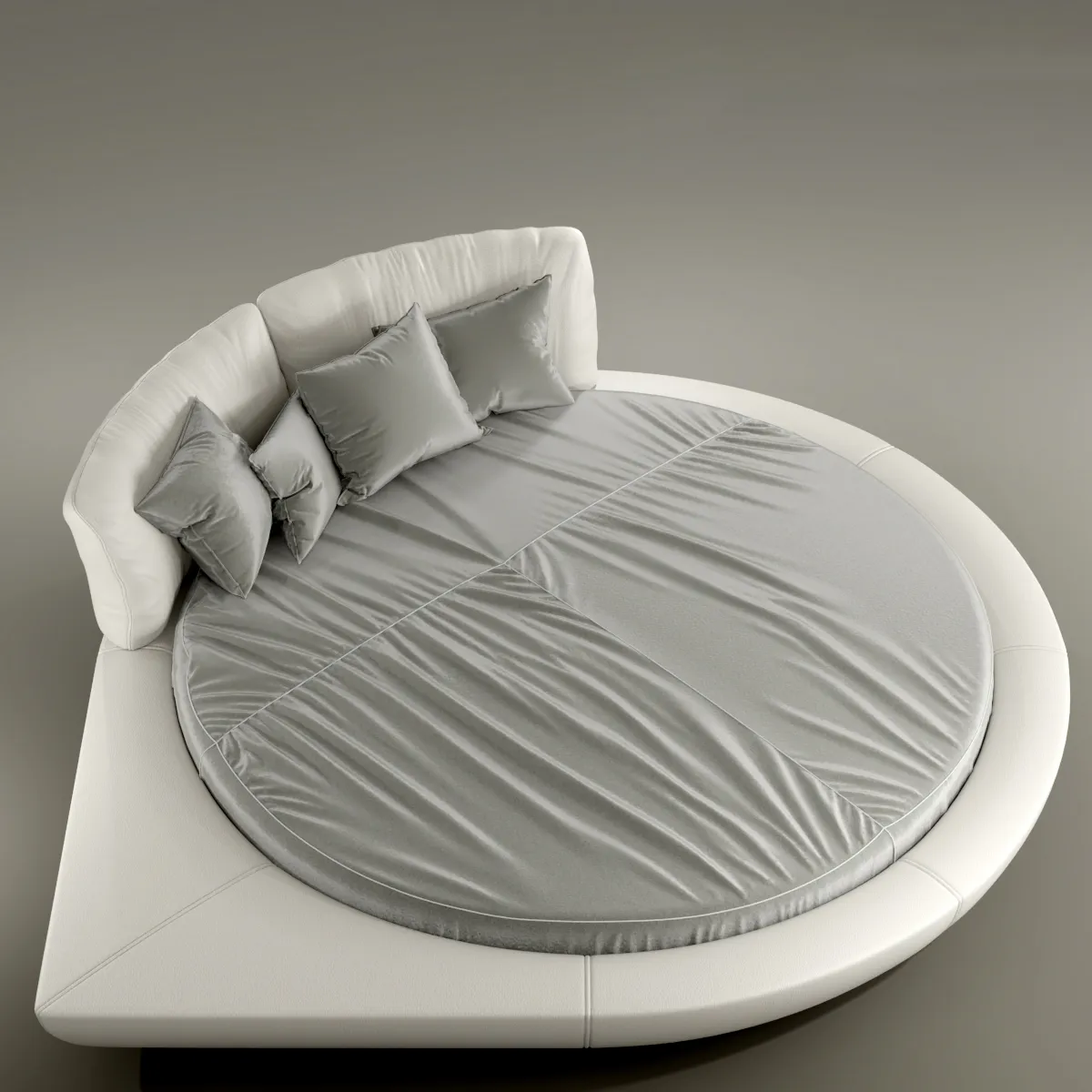 furniture - Bed La Falegnami Time 3D Model