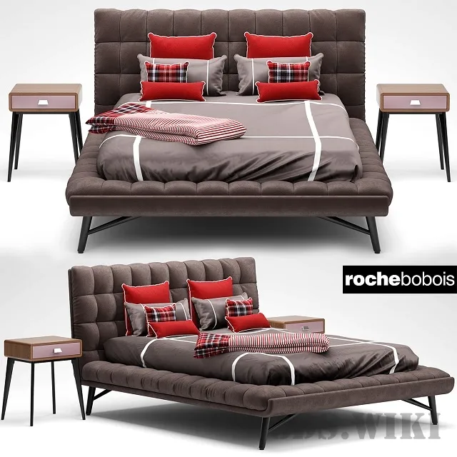 furniture - Bed LIT PROFILE Roche Bobois 3D Model