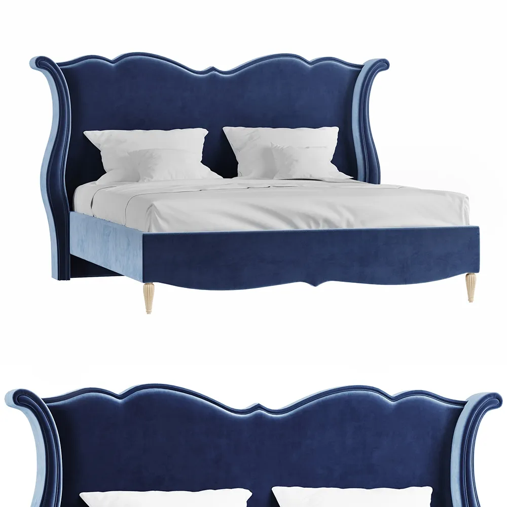 furniture - Bed of Voltaire from Dream Manufacture 3D Model