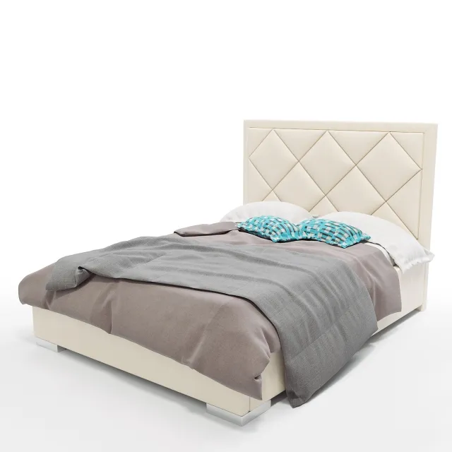 furniture - Bed Patrick 3D Model