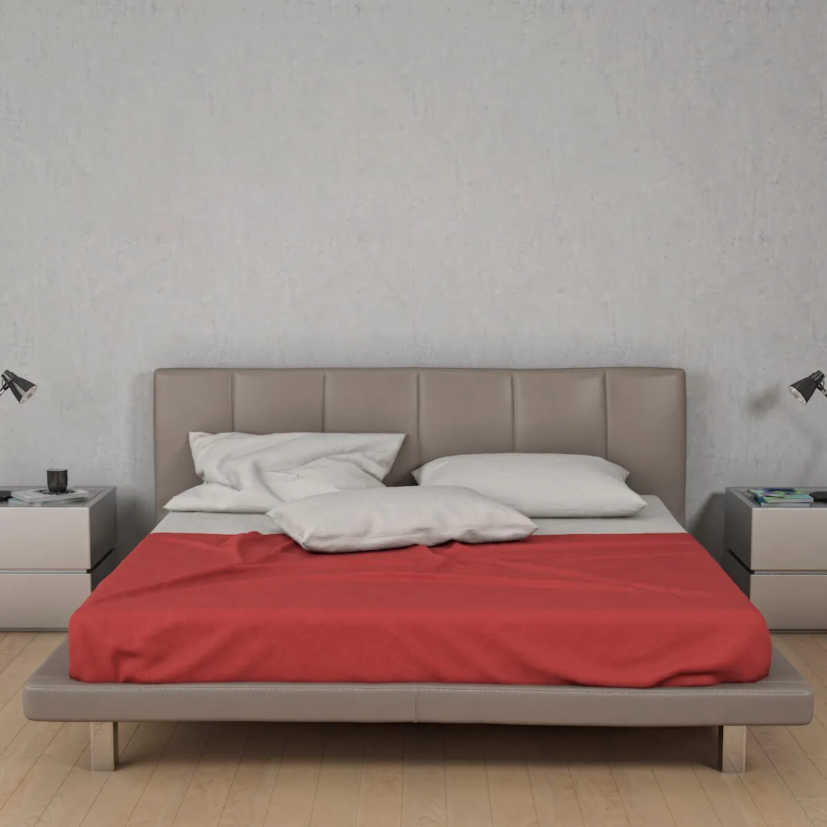 furniture - Bed San Giacomo Sirio 3D Model