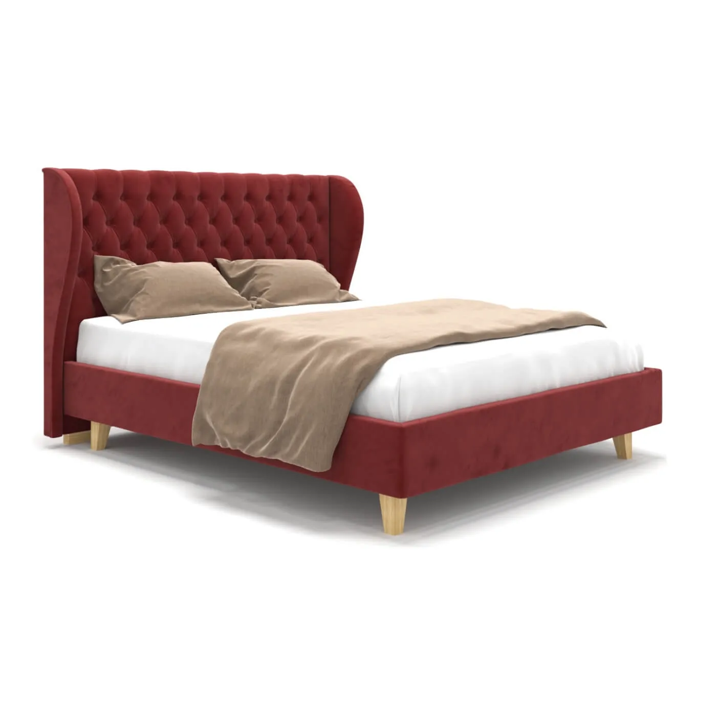 furniture - Bed SK Design Lauren collection 3D Model