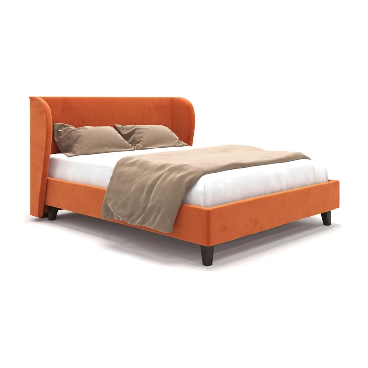 furniture - Bed SK Design Lulu collection 3D Model