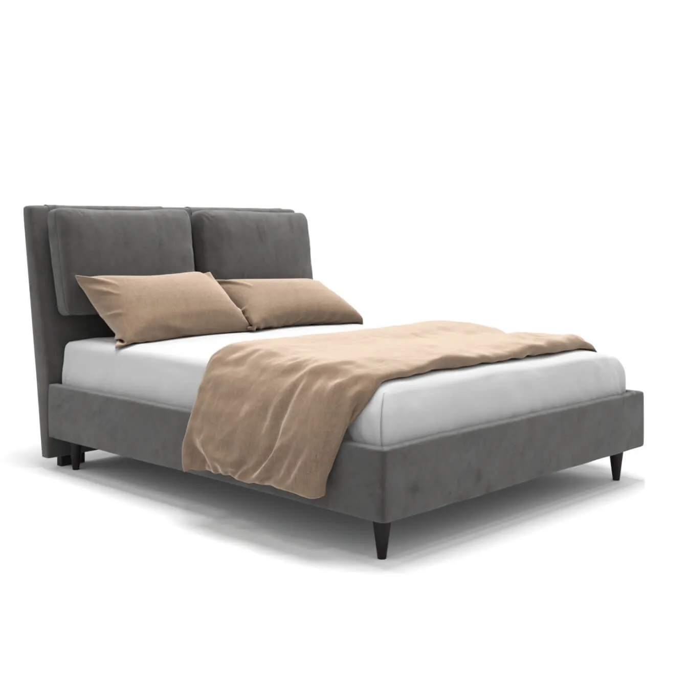 furniture - Bed SK Design Parc collection 3D Model