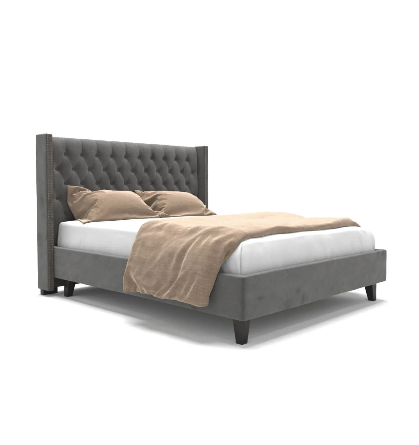 furniture - Bed SK Design Stella collection 3D Model