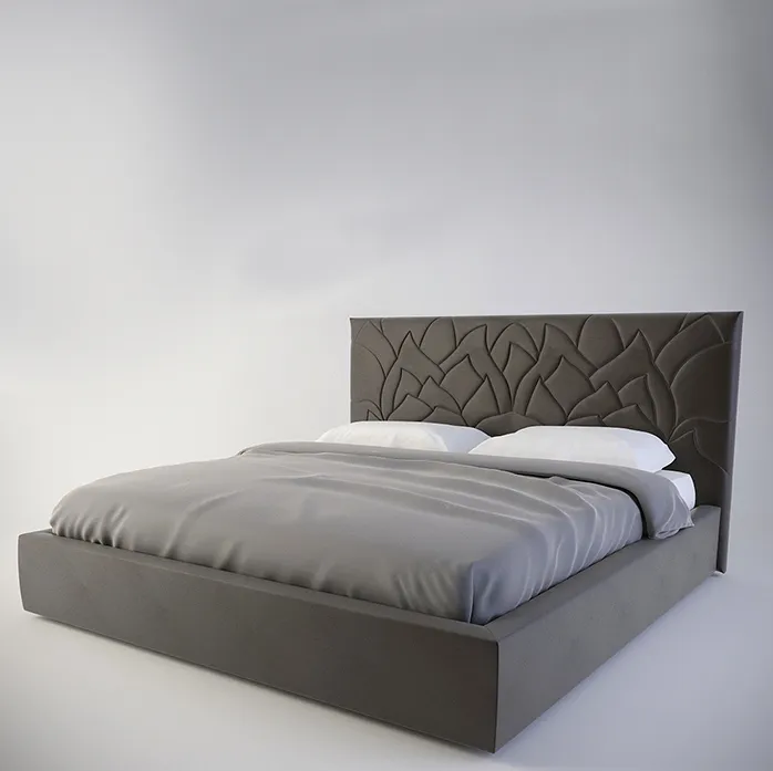 furniture - Bed Sma Loto 3D Model