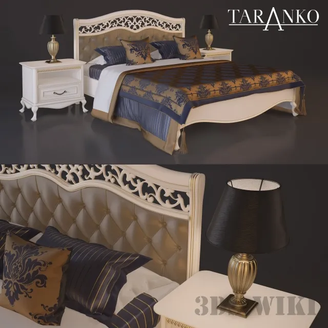 furniture - Bed TARANKO Verona 3D Model
