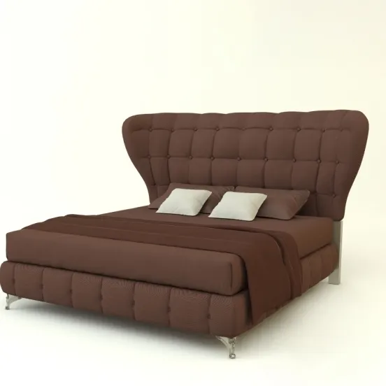 furniture - Bed Volpi 3D Model