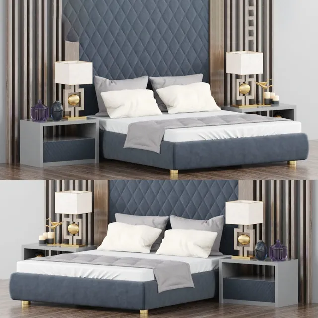 furniture - Bedroom 24 3D Model