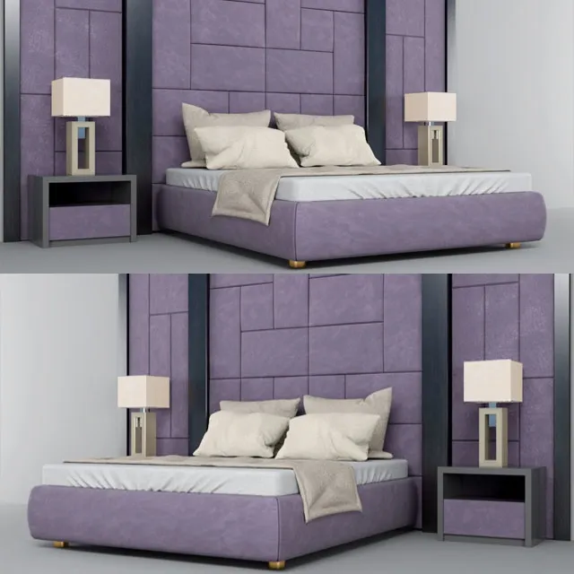 furniture - Bedroom 32 3D Model