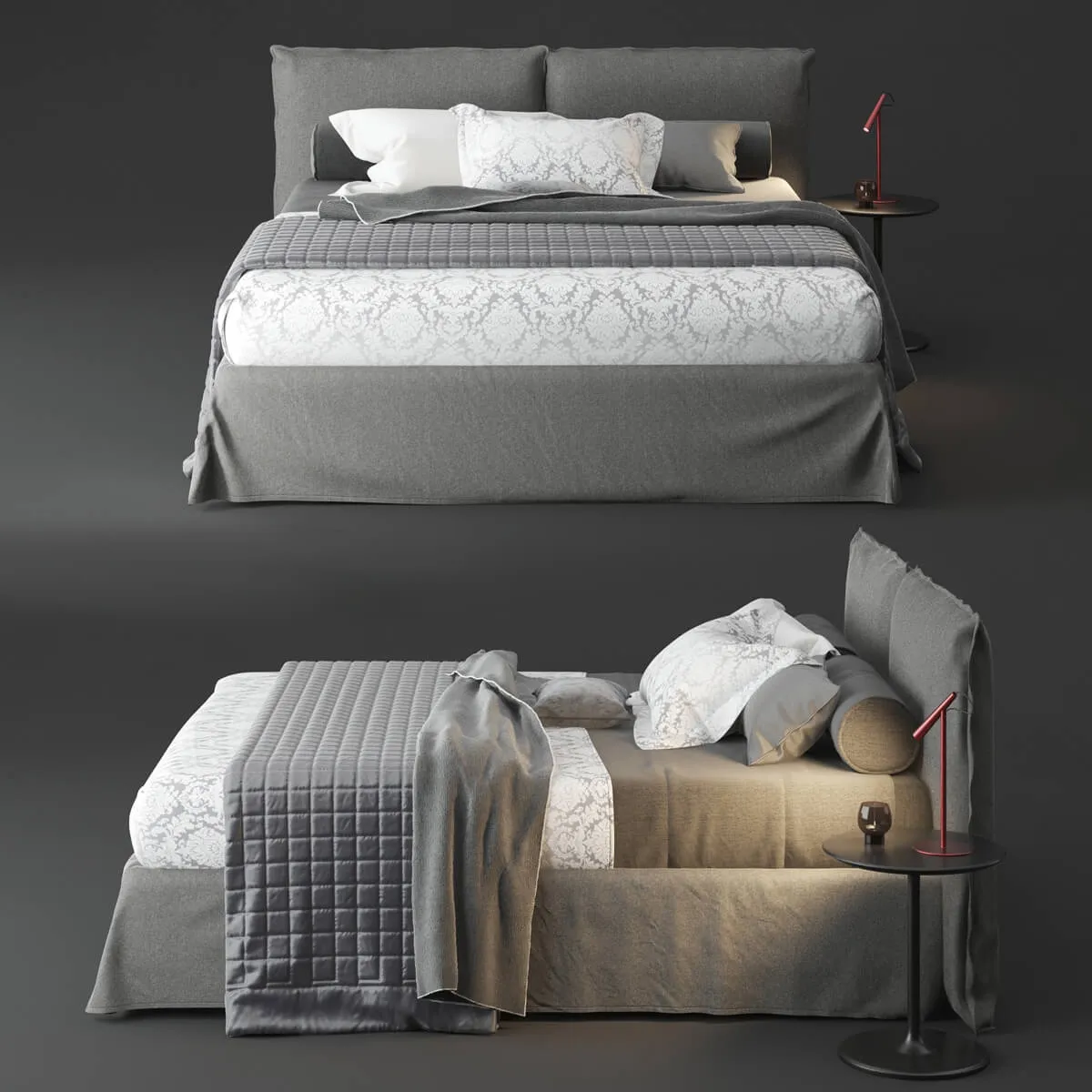 furniture - Beds 9 3D Model