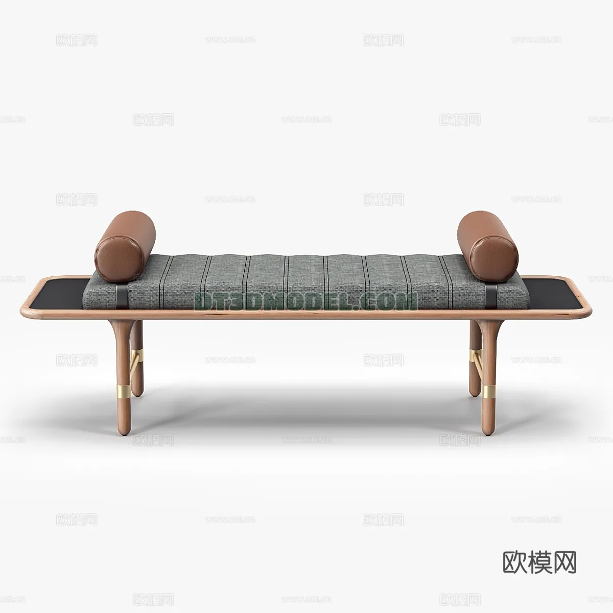 FURNITURE - BEDSIDE TABLE - 3D Model For Interior Design - 2089