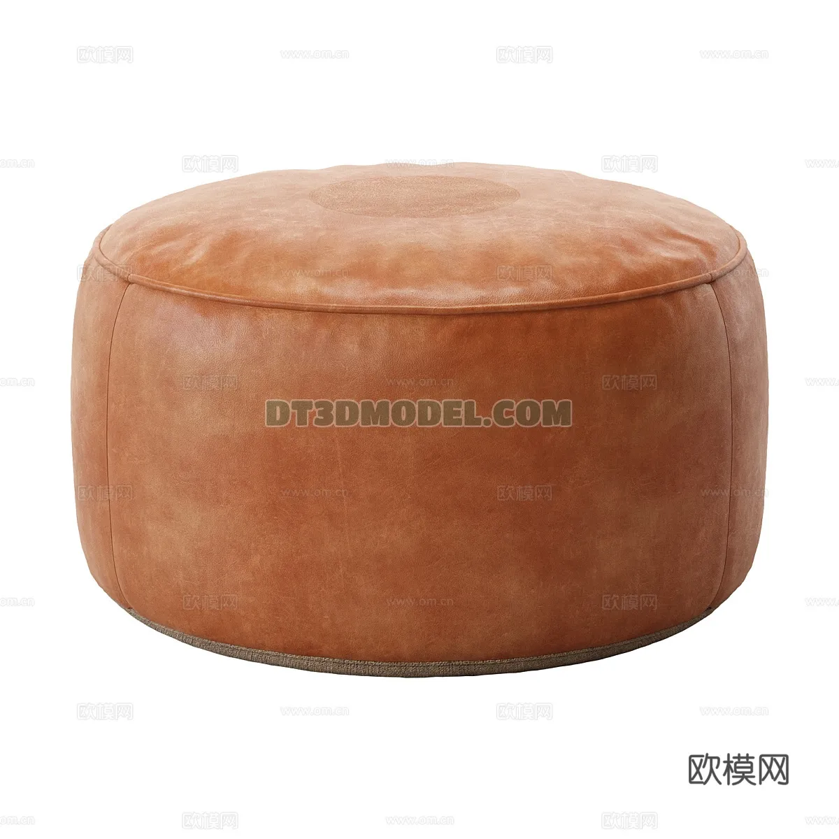 FURNITURE - BEDSIDE TABLE - 3D Model For Interior Design - 2107