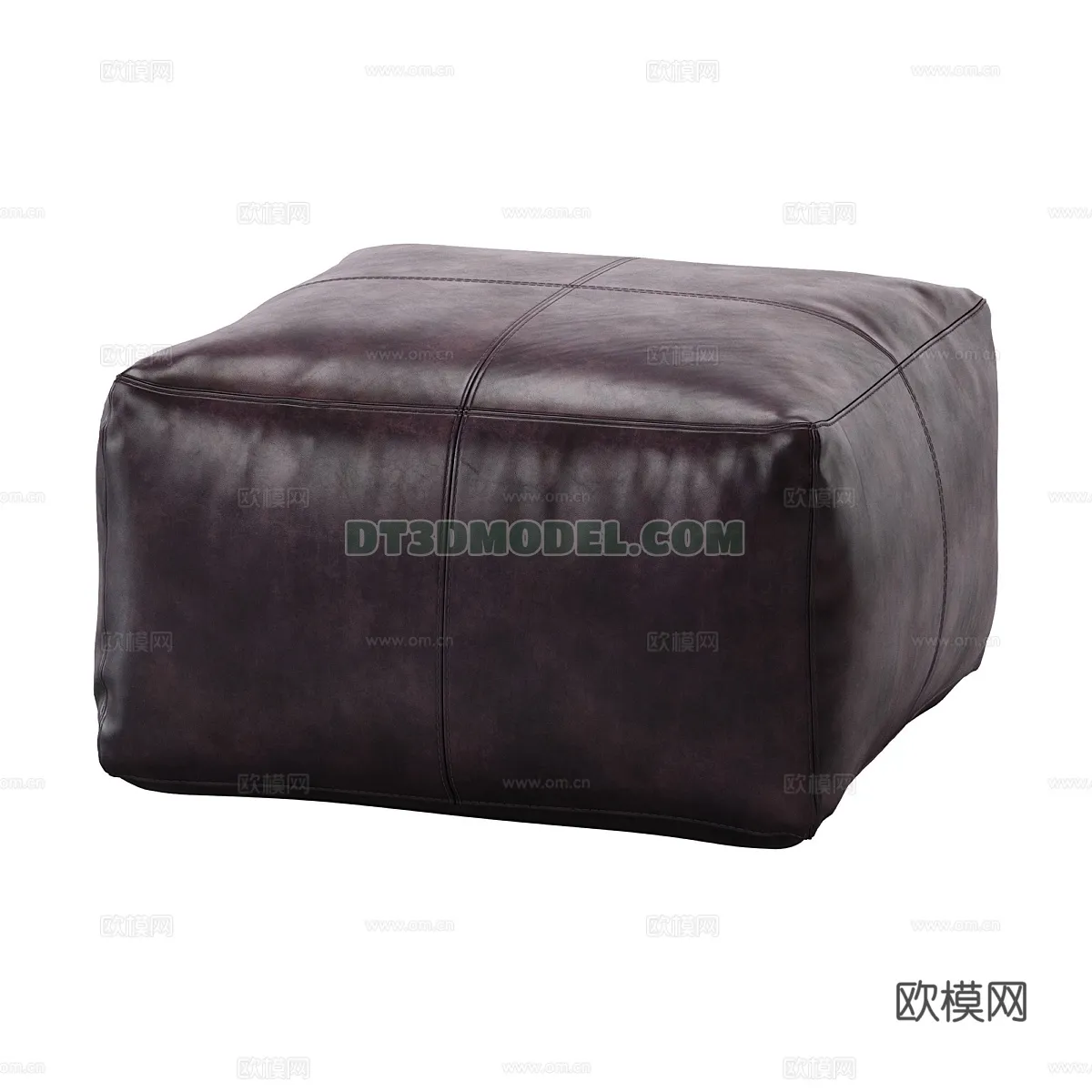 FURNITURE - BEDSIDE TABLE - 3D Model For Interior Design - 2116