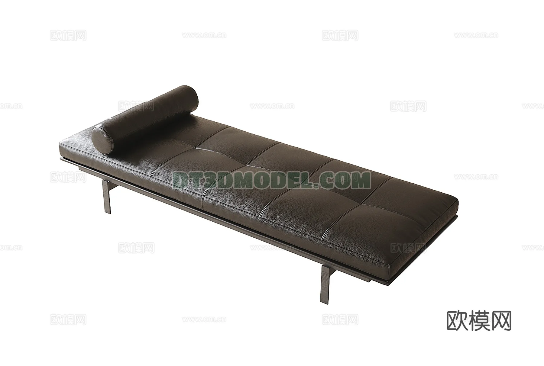 FURNITURE - BEDSIDE TABLE - 3D Model For Interior Design - 2131