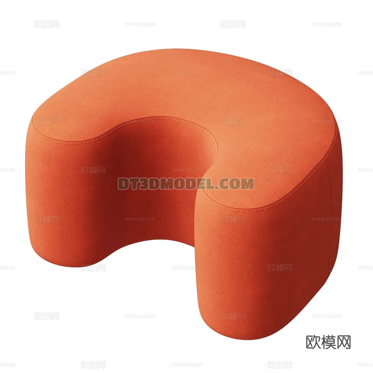 FURNITURE - BEDSIDE TABLE - 3D Model For Interior Design - 2140