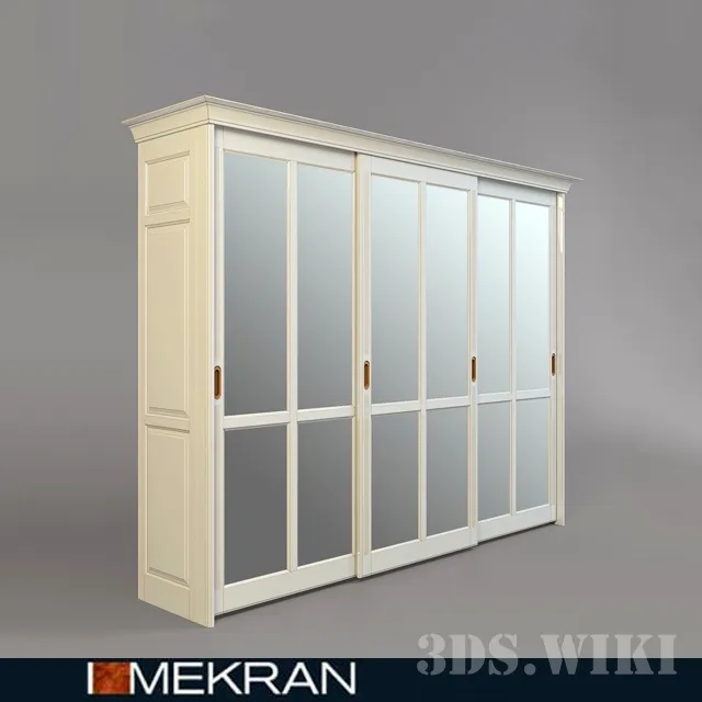 furniture - Belfort Cabinet Mecran 3D Model