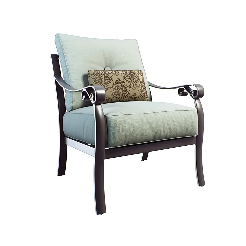 furniture - Bellanova Cushioned lounge chair 3D Model