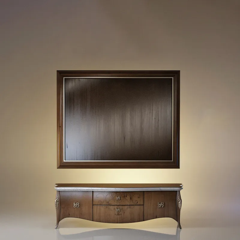 furniture - Belle cabinet 07 3D Model