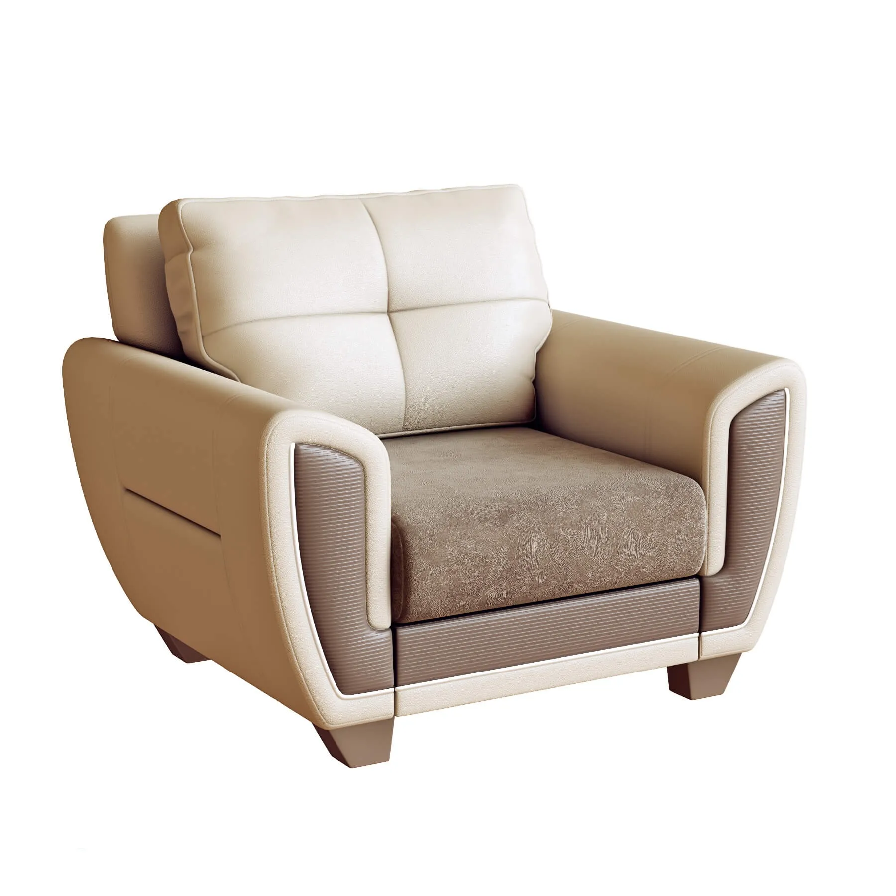 furniture - Bellona Bolivya armchair 3D Model