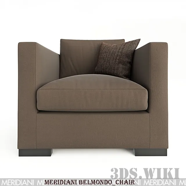 furniture - Belmondo armchair 3D Model
