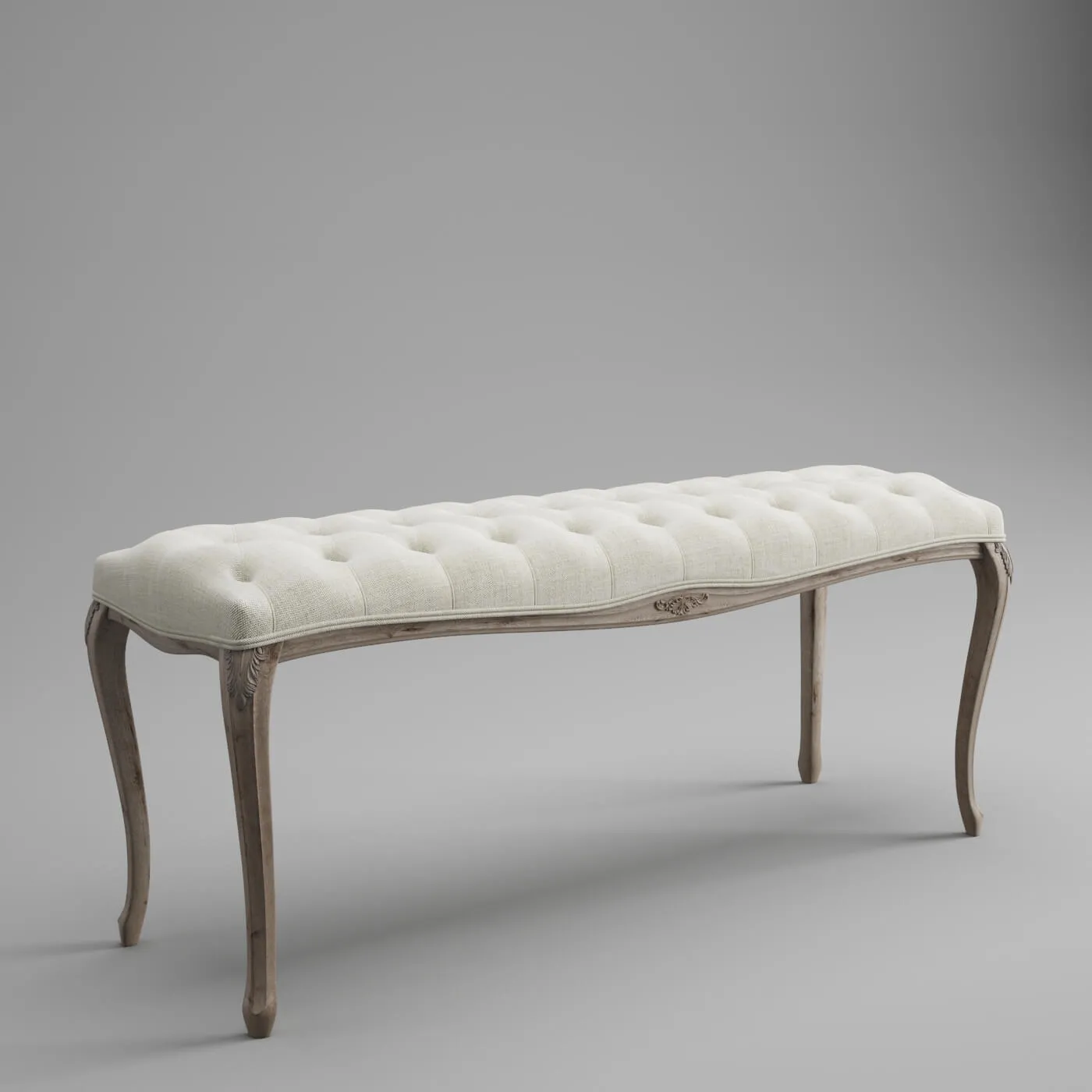 furniture - Bench 963 3D Model