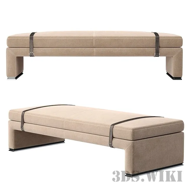 furniture - Bench Artefacto Maxim 3D Model