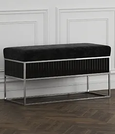 furniture - Bench my imagination bucket black 3D Model