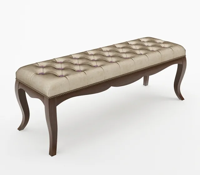 furniture - Bench Pregno  H6TR 3D Model