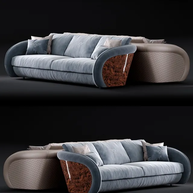 furniture - Bentley Beaumont sofa 3D Model