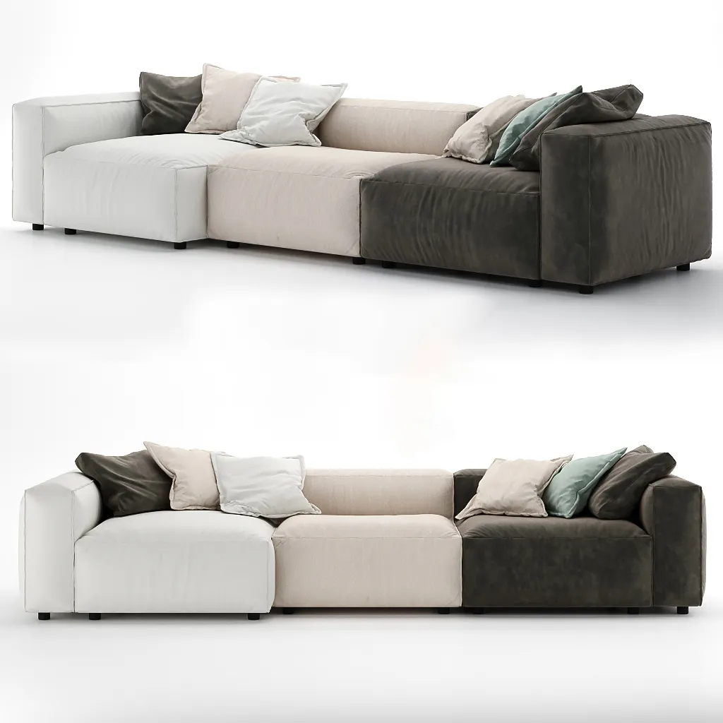 furniture - Bentley Home Winston Sofa 3300 3D Model