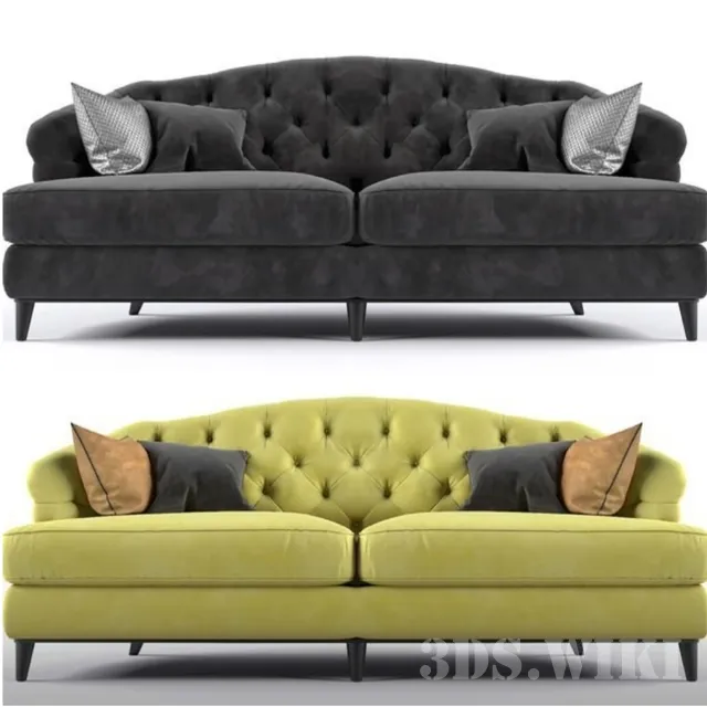 furniture - Berenice Softhouse 3D Model