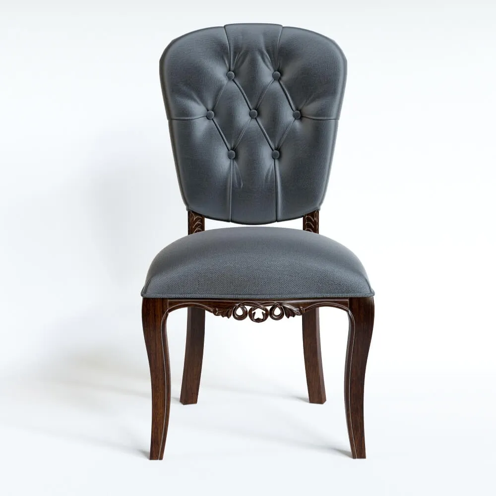 furniture - Berger Chair Chantal 3D Model