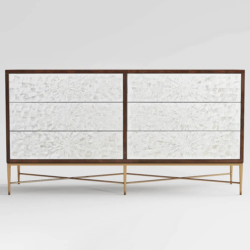 furniture - Bernhardt Adagio 3D Model