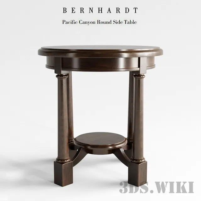 furniture - Bernhardt coffee round table 3D Model
