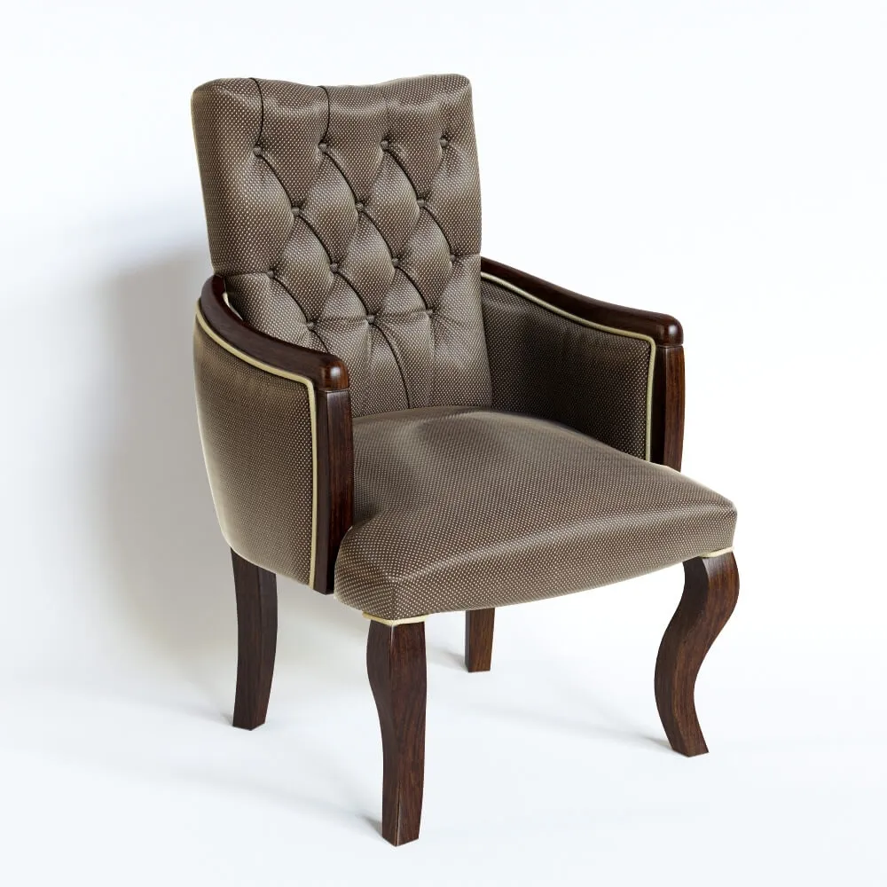 furniture - Bernhardt design  armchair 3D Model