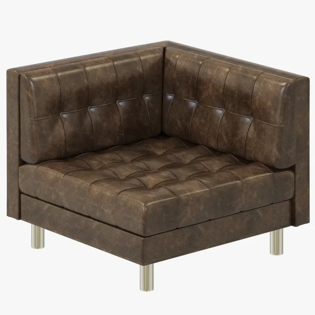 furniture - Bernhardt Dunhill corner chair 3D Model