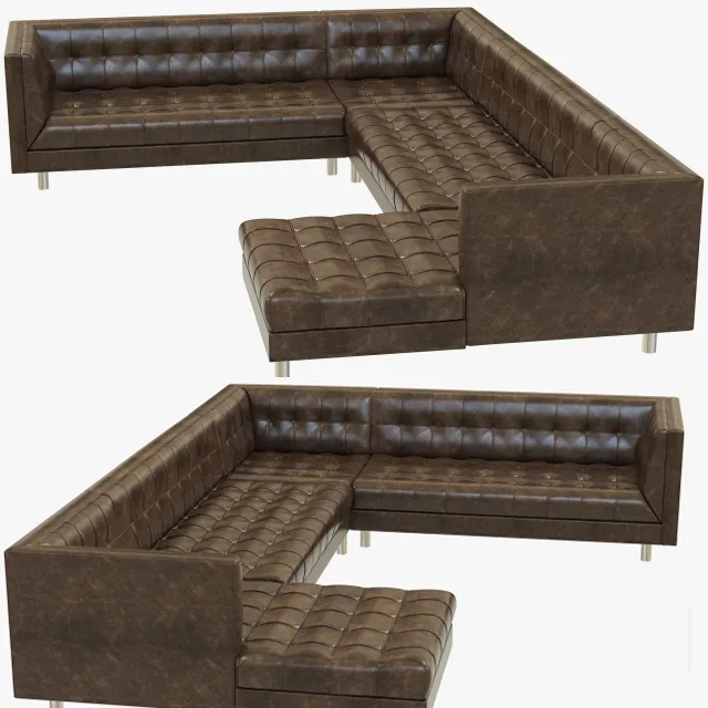 furniture - Bernhardt Dunhill Sectional sofa 3D Model