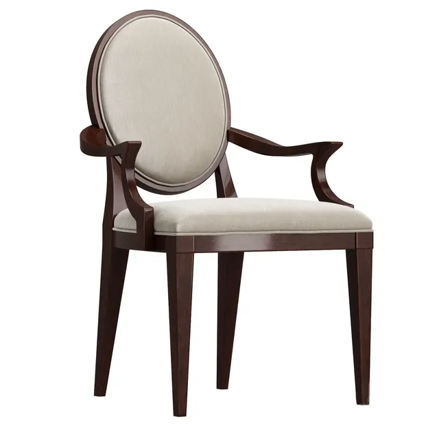 furniture - Bernhardt Haven armchair 3D Model