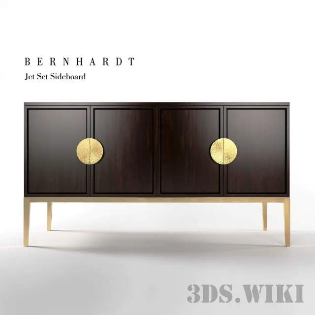 furniture - BERNHARDT  Sideboard 3D Model