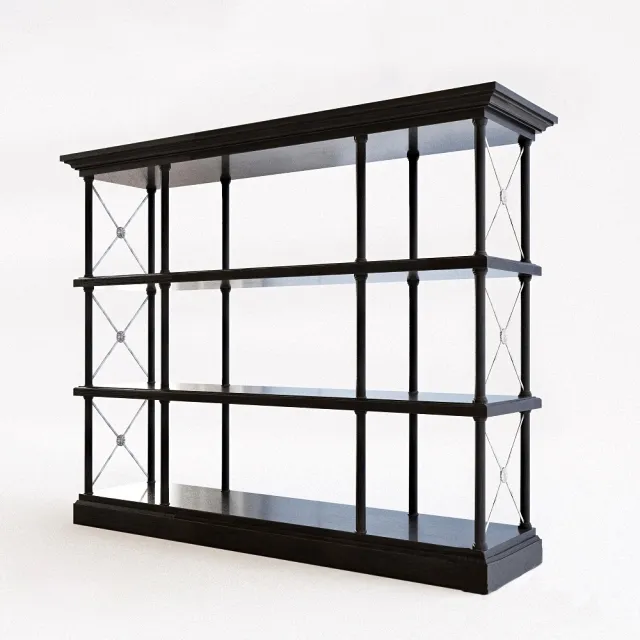 furniture - Bernhardt Sutton house etagere 3D Model
