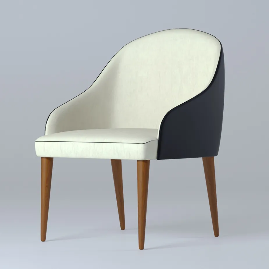 furniture - Berto Salotti Judy chair 3D Model