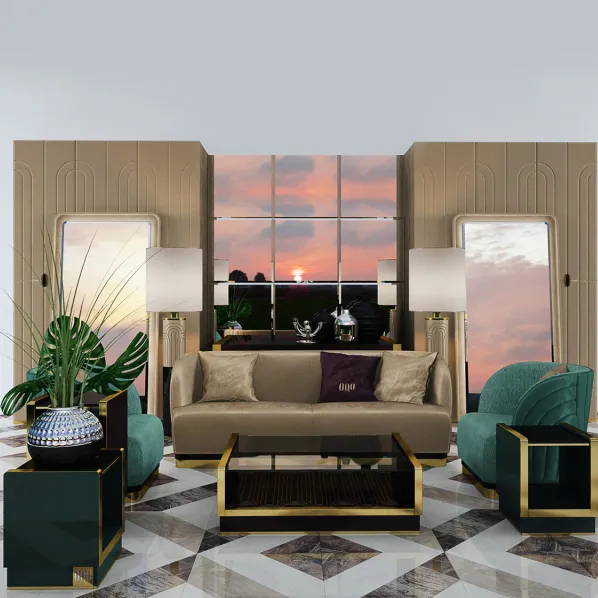 furniture - Besana ORO 3D Model