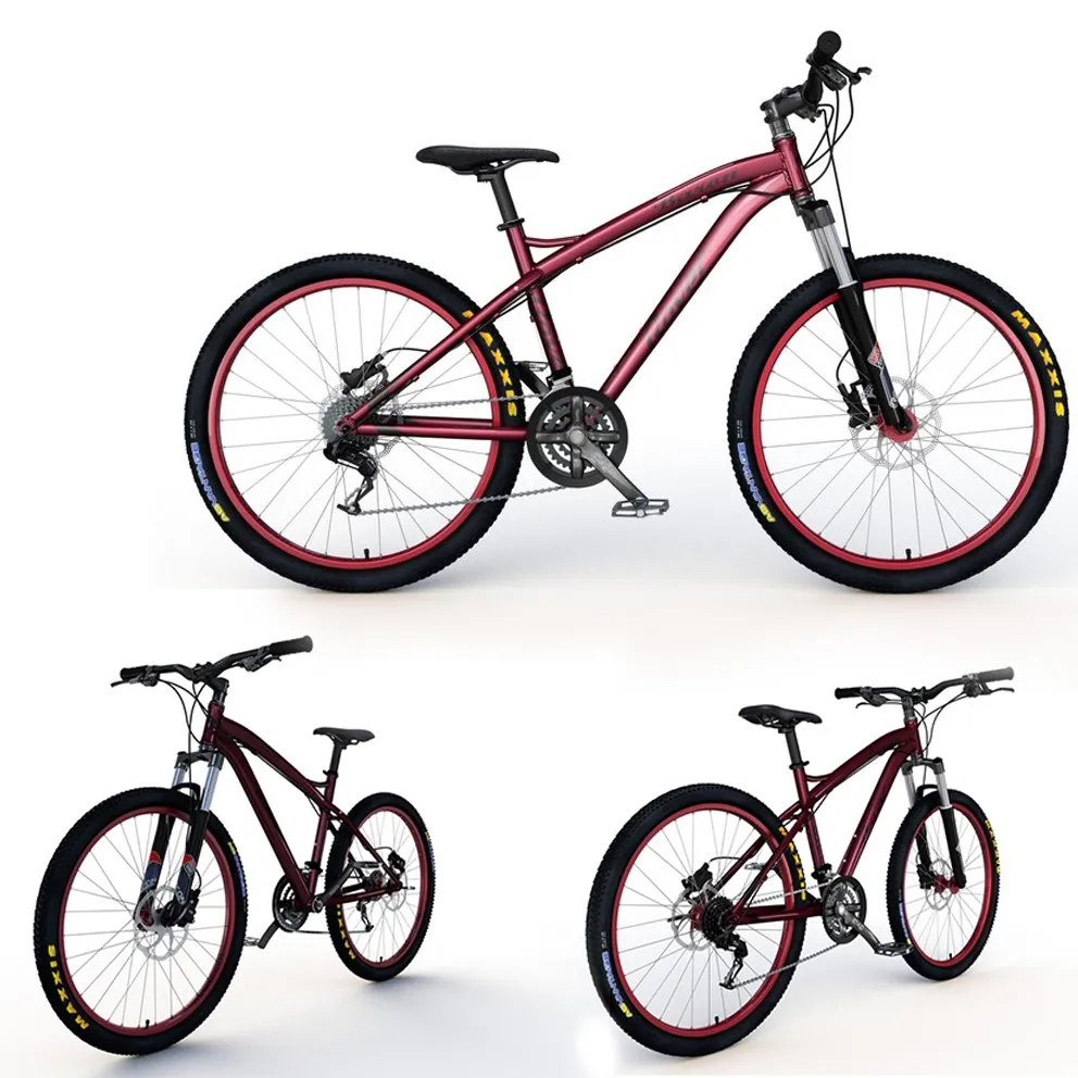 furniture - Bicycle 501 3D Model