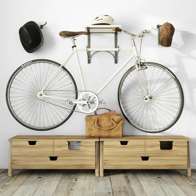 furniture - Bicycle storage system 3D Model