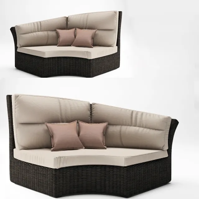 furniture - Bishan occasional chair 3D Model