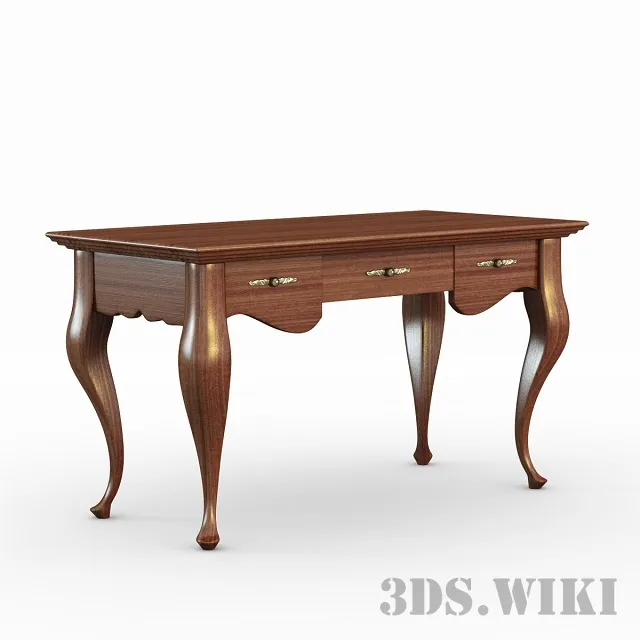 furniture - Biurko Glamor coffee table 3D Model