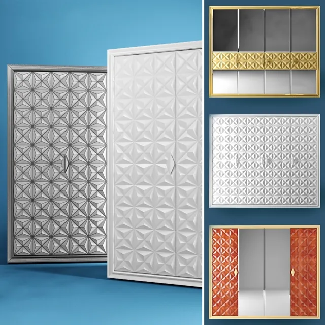 furniture - Bizzotto cabinet 3D Model